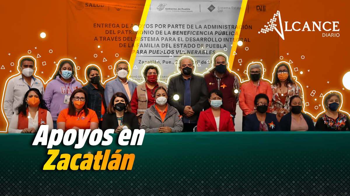 Apoyos en Zacatlán