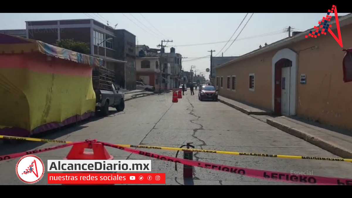 Artefacto explosivo Chiautzingo
