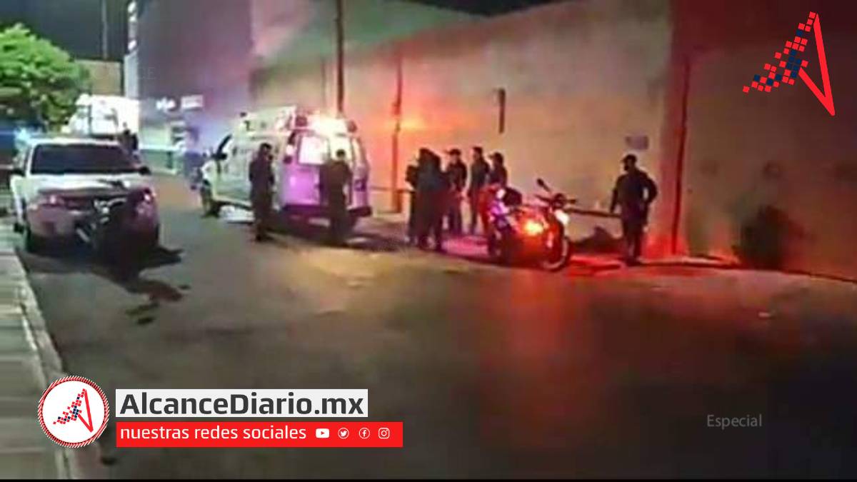 Menor herido en asalto