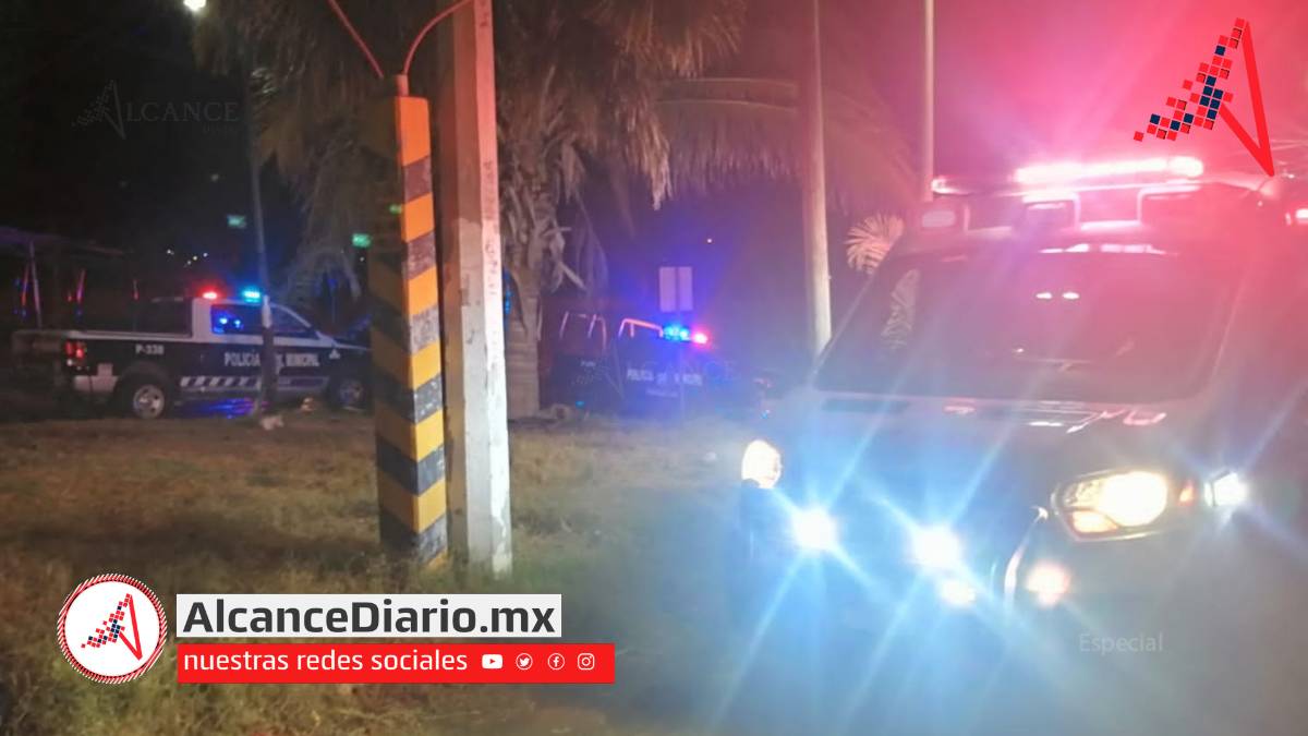 Asalto conductor Tehuacán