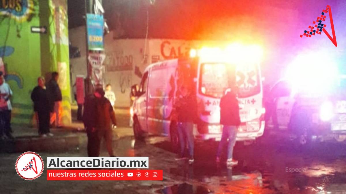 Asesinato ex regidor de Amozoc