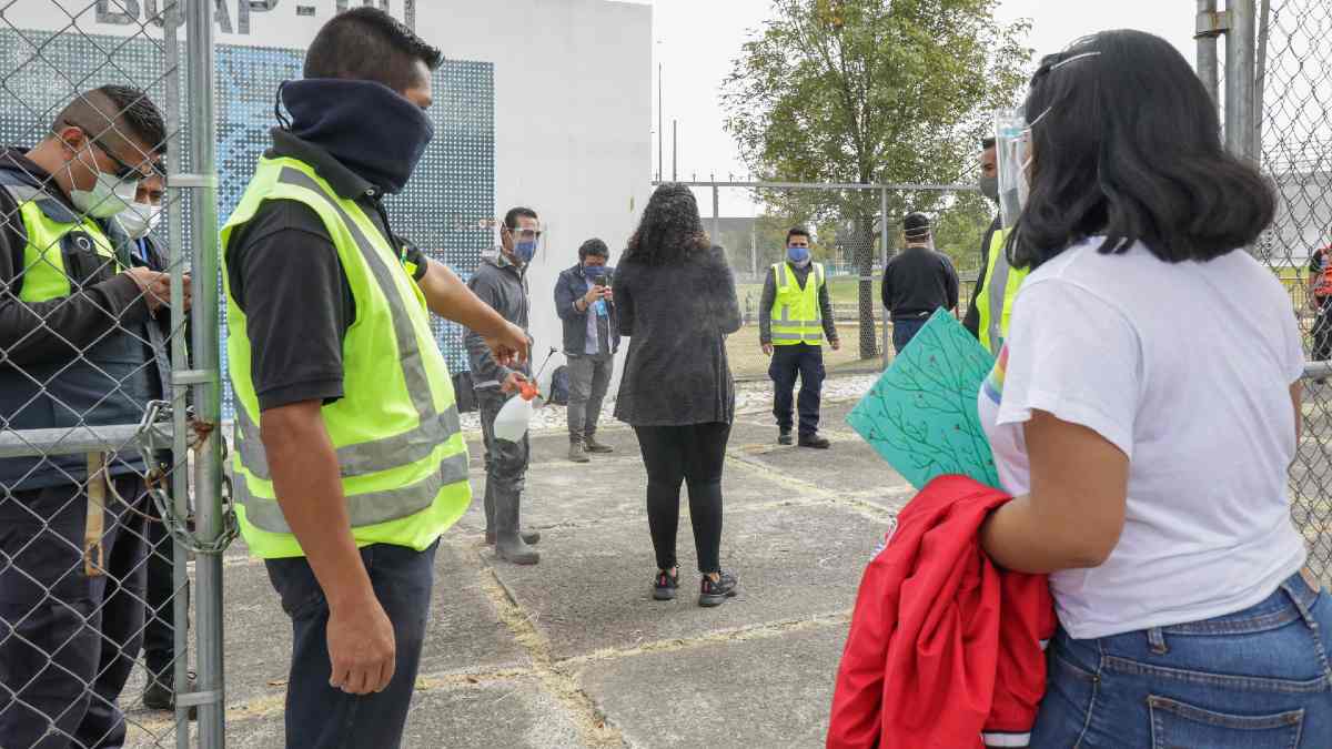 Aspirantes BUAP