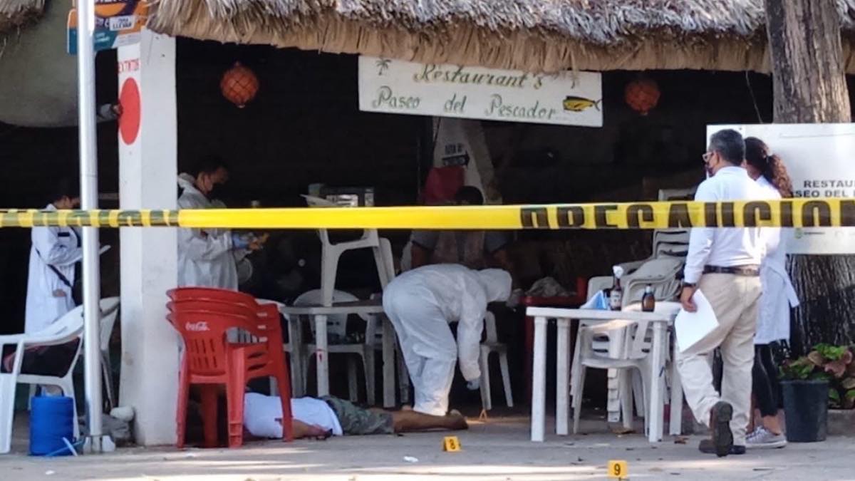 Balacera en Acapulco