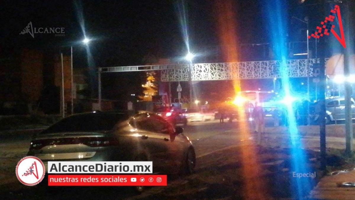 Balacera en el Pinochos de Amozoc