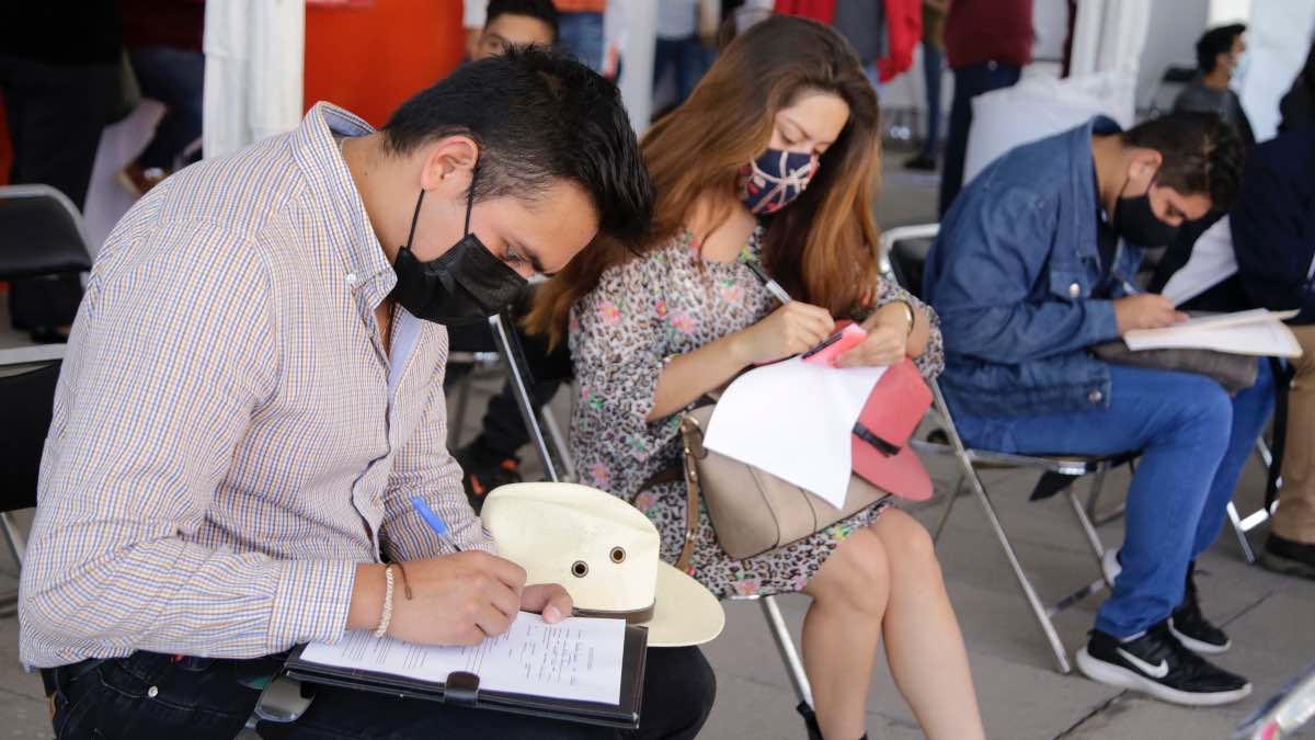 Bolsa de trabajo en Huejotzingo