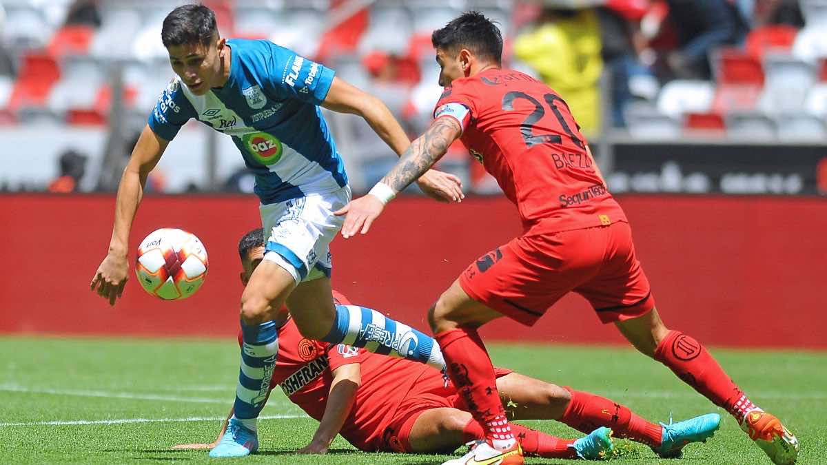 Club Puebla vs Toluca