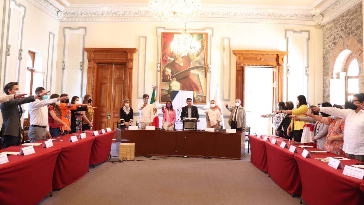 Comité Municipal Contra las Adicciones del Ayuntamiento de Puebla