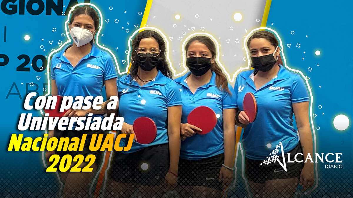 Con pase a Universiada Nacional UACJ 2022