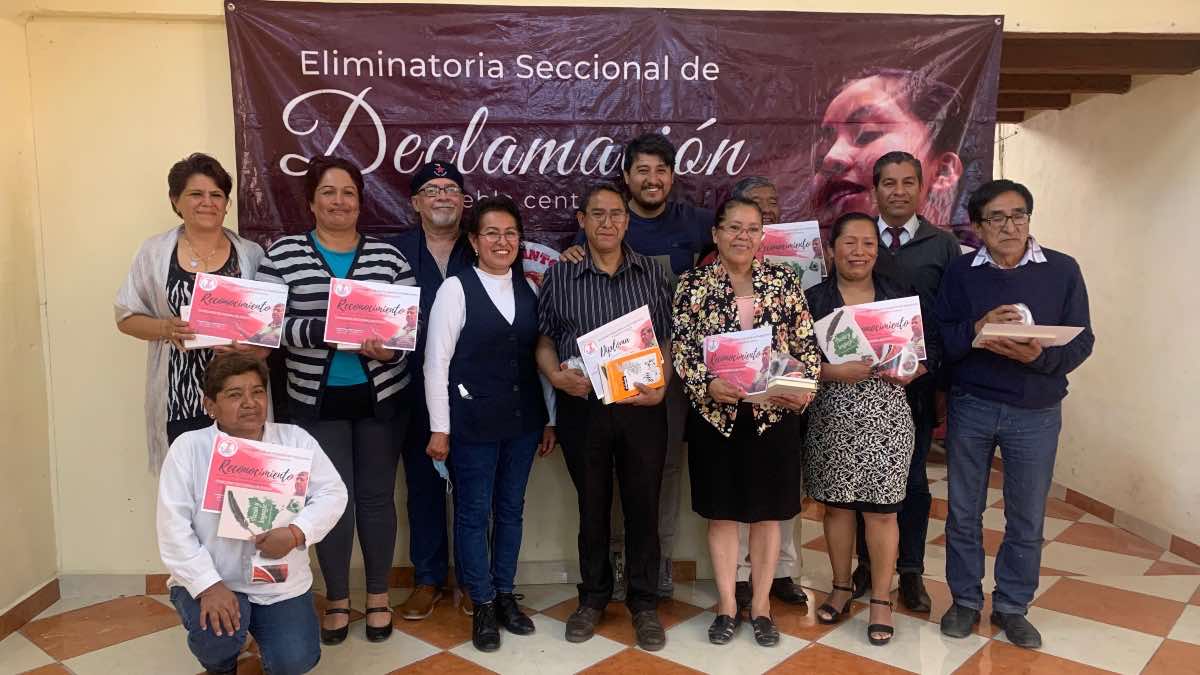 Concurso de poesía del Movimiento Antorchista