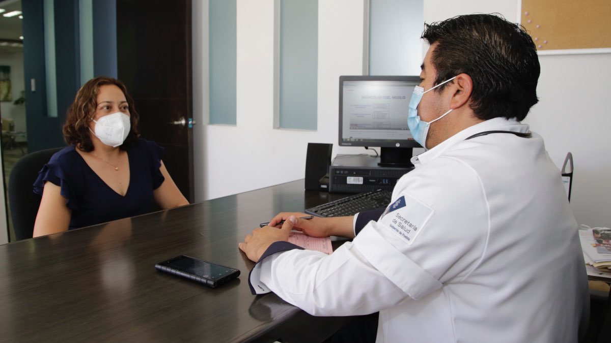 Consultorio médico en Huaquechula