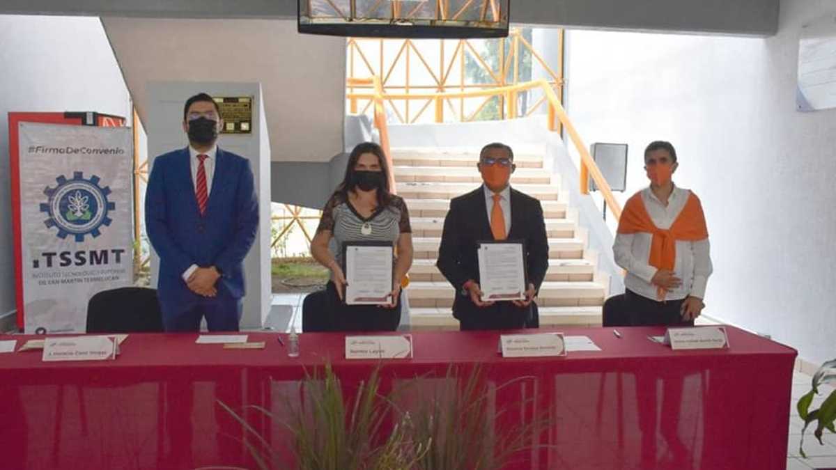 Convenio entre Texmelucan y Tecnológico