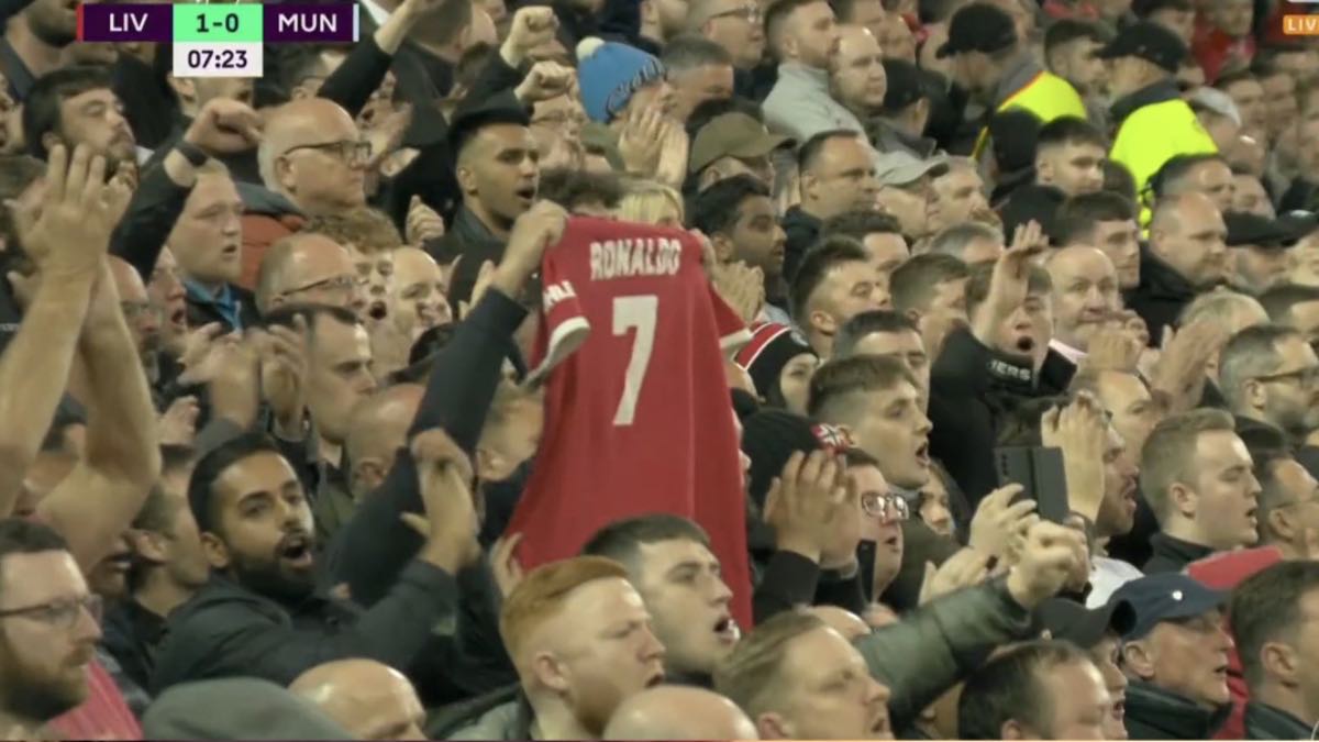 Cristiano Ronaldo-Liverpool