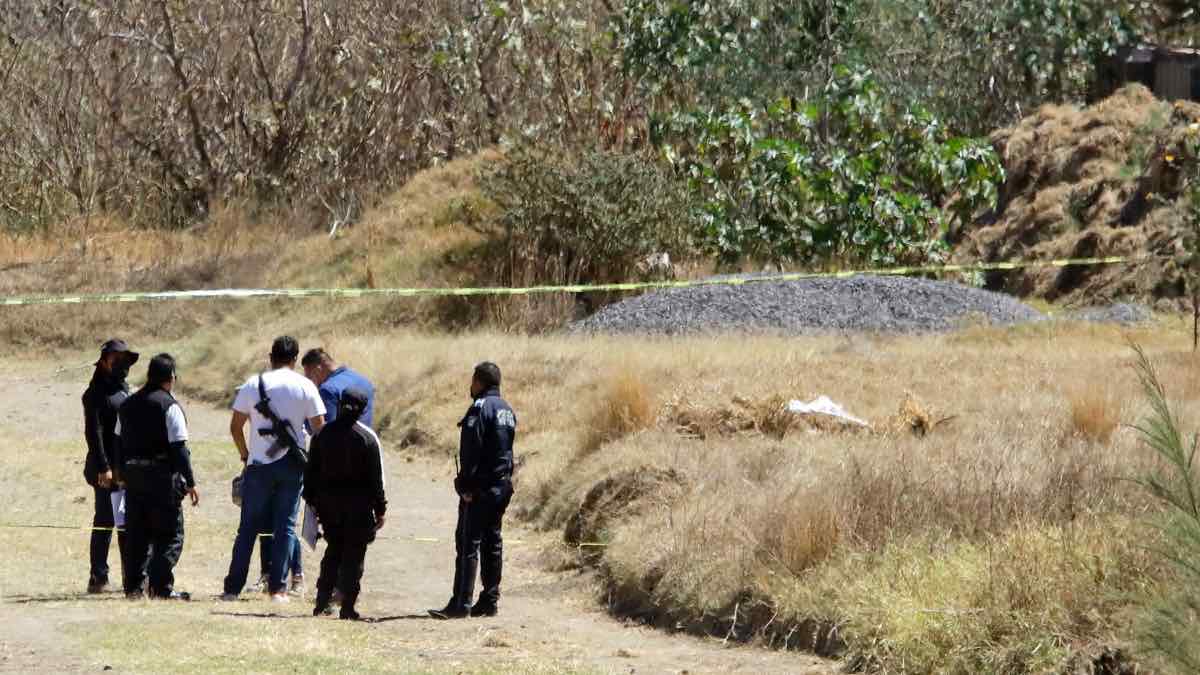 Desmembrado en San Simón Yehualtepec