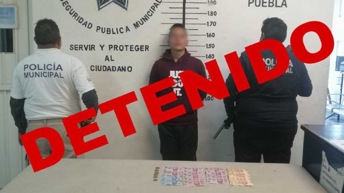 Detenido por asaltar Oxxos