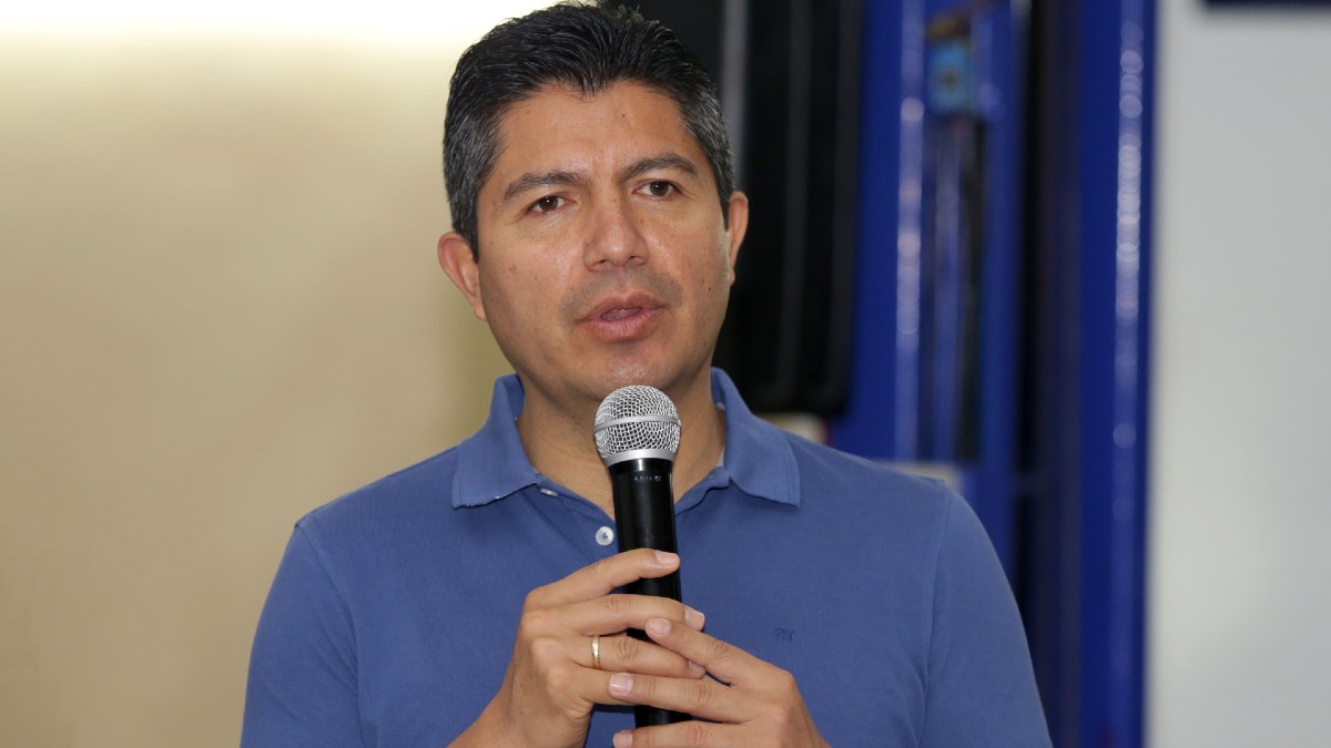 Alcalde Eduardo Rivera