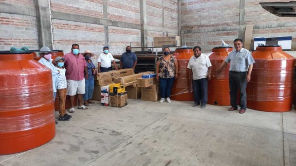 Apoyos en Ixcaquixtla
