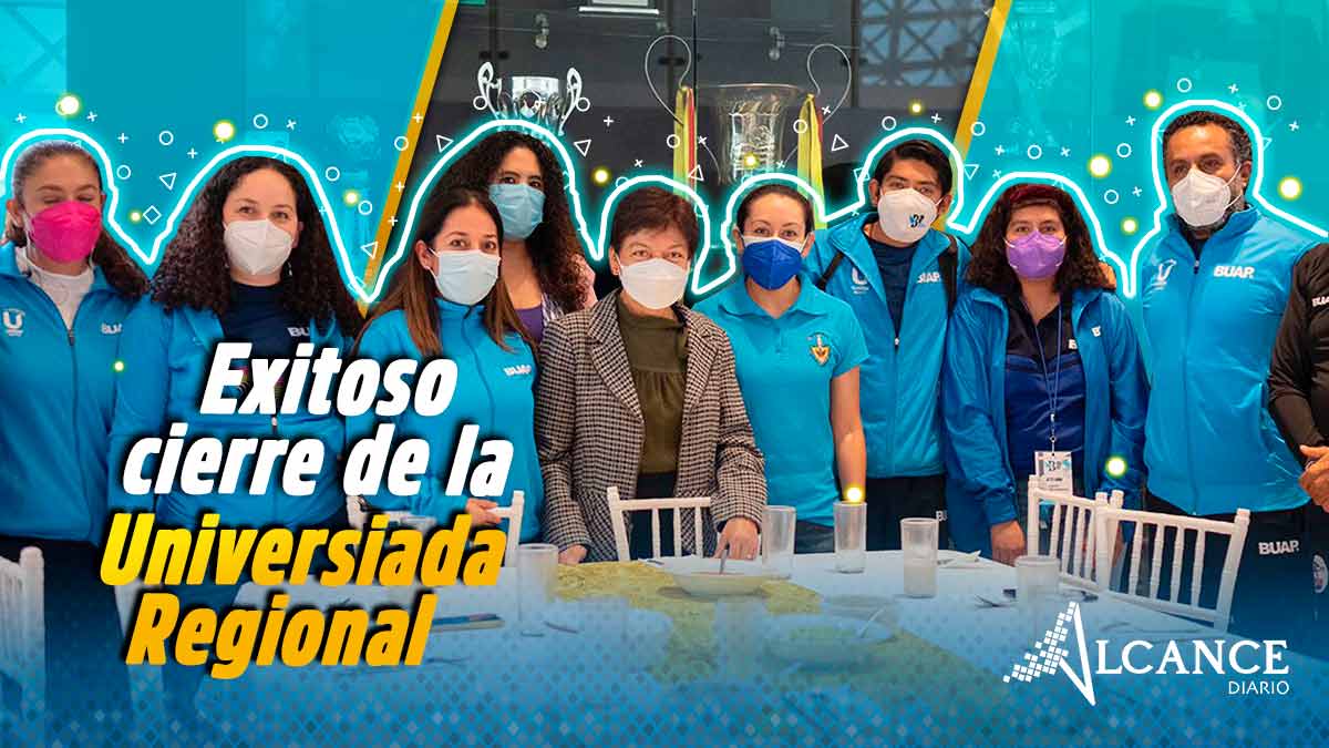 Exitoso cierre de la Universiada Regional de la BUAP