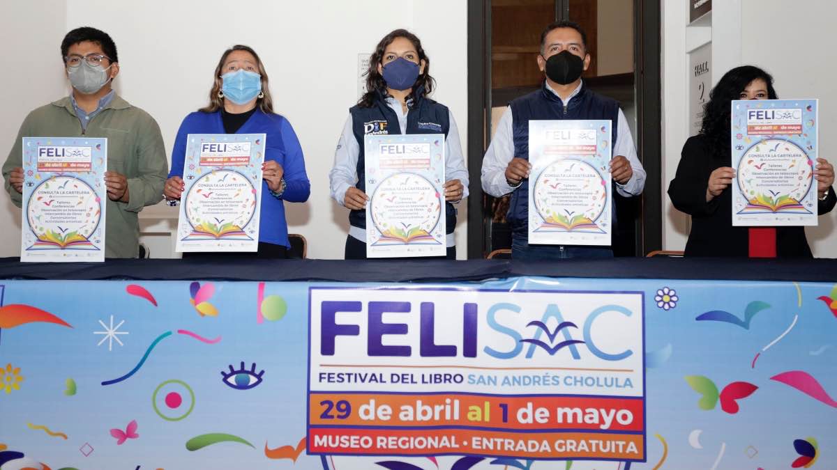 Festival del Libro en San Andrés Cholula
