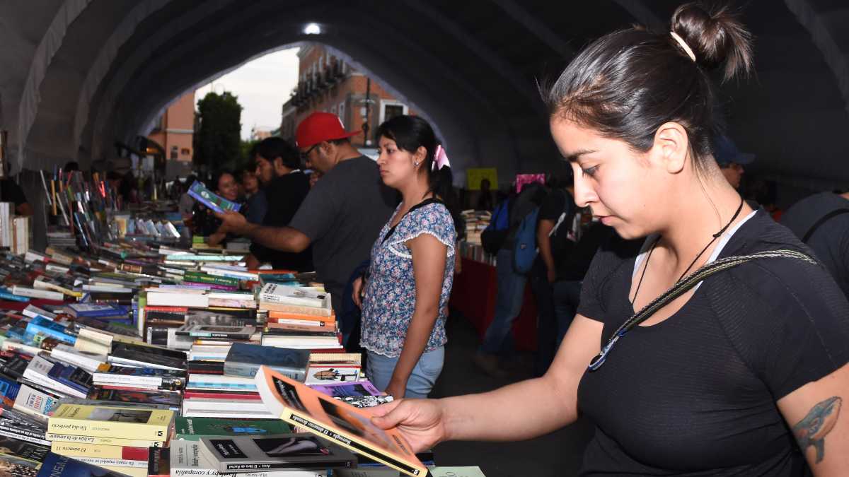 Libros en el Zócalo