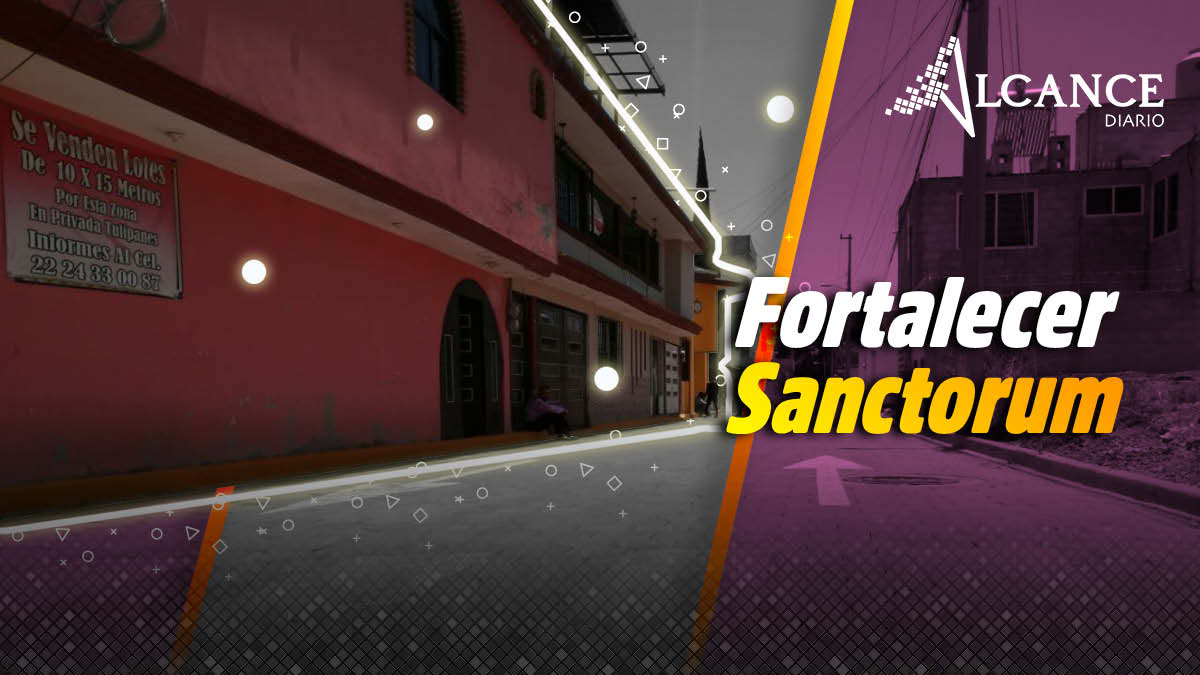 Fortalecer Sanctorum en Cuautlancingo