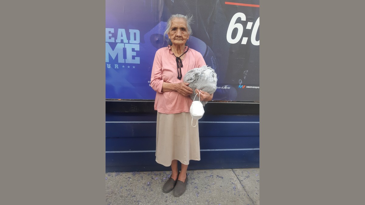 Guadalupe Chávez Cuevas perdida den cdmx