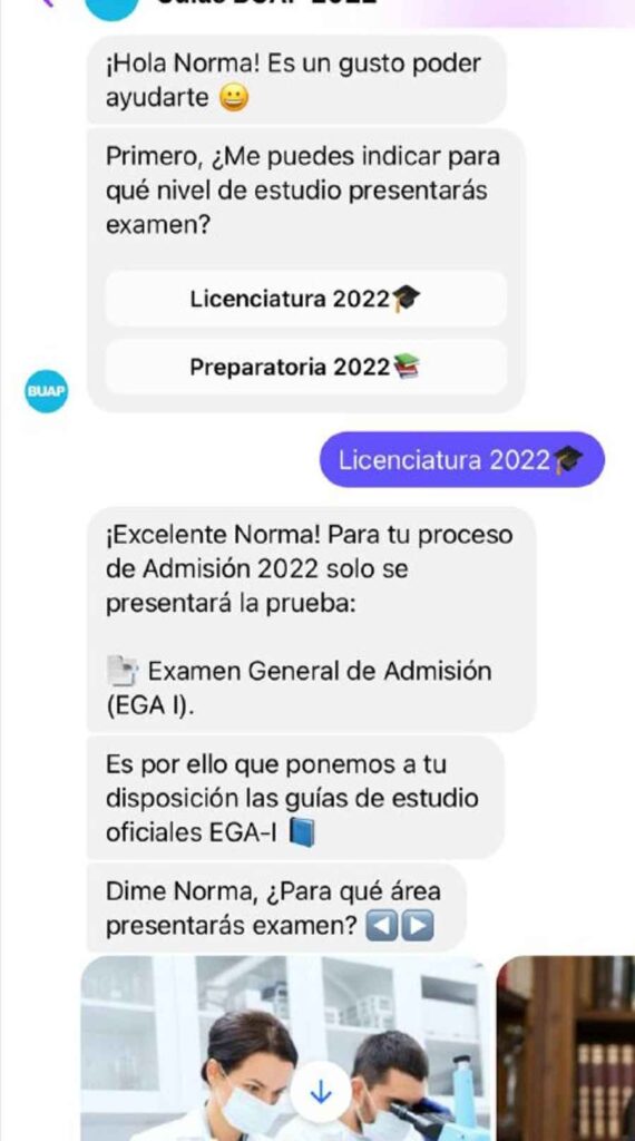 Guías fake BUAP