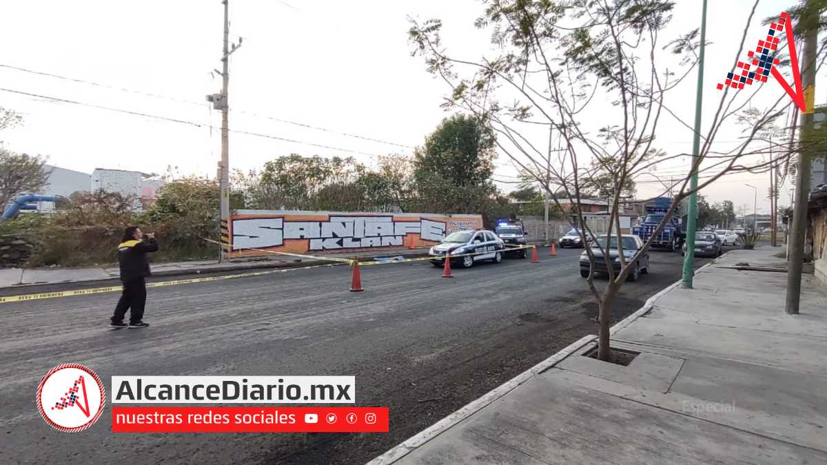 Hombre muere atropellado en Tehuacán