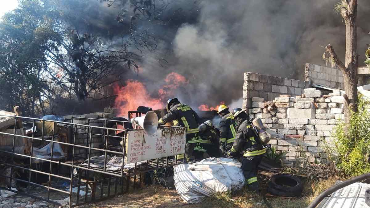 Incendio en Barranca Honda