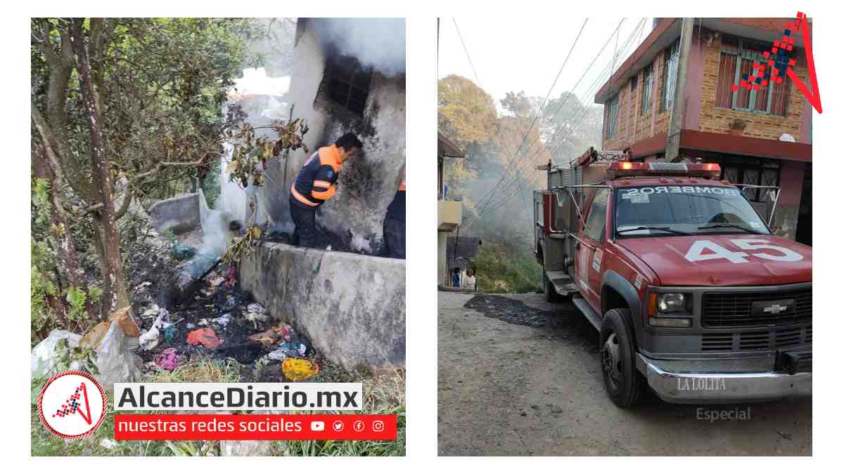 Incendio de casa