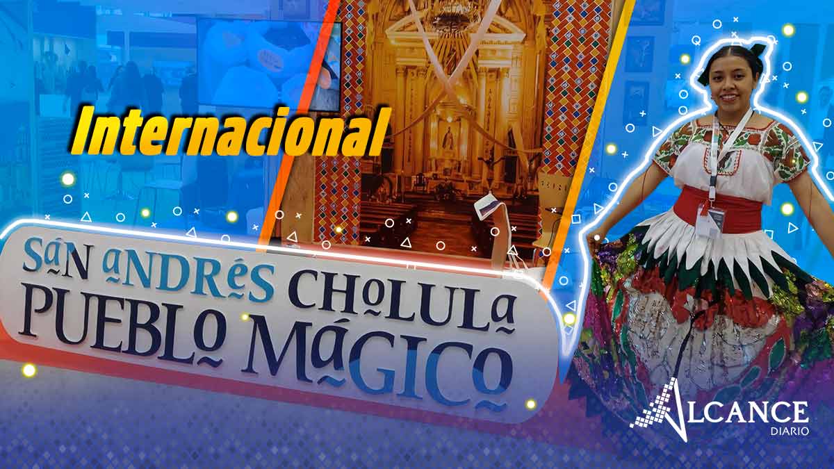 San Andrés Cholula participa en el Tianguis Internacional de Pueblos Mágicos