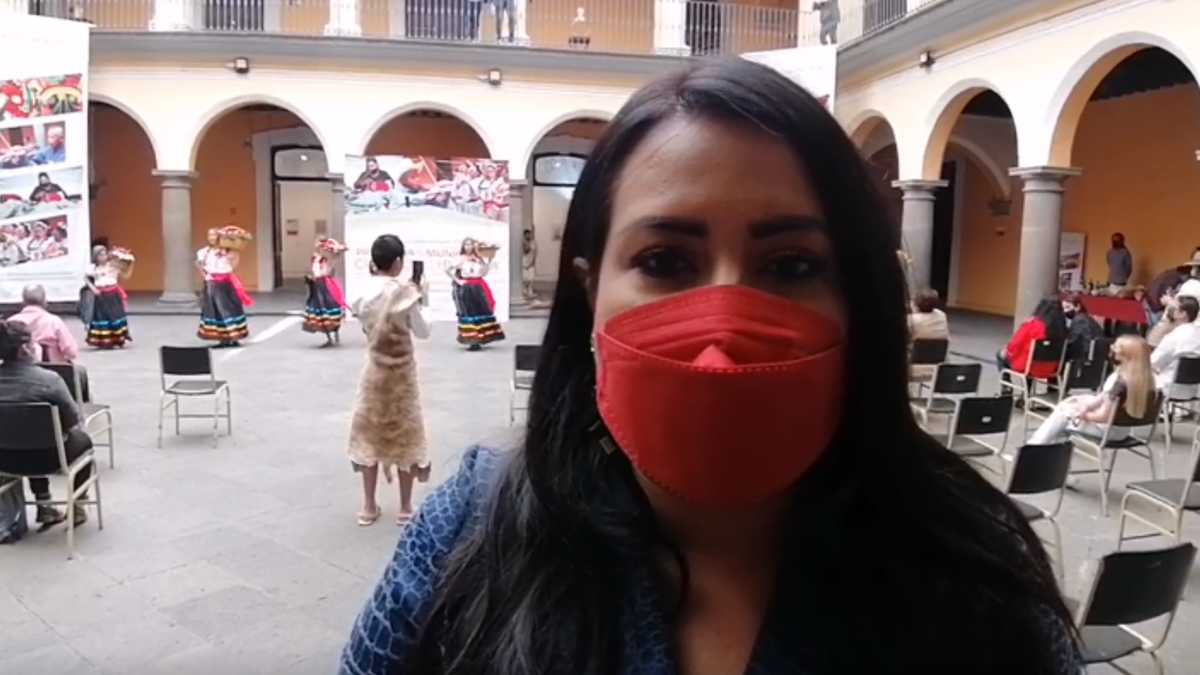 Irene Olea, alcaldesa de Izúcar