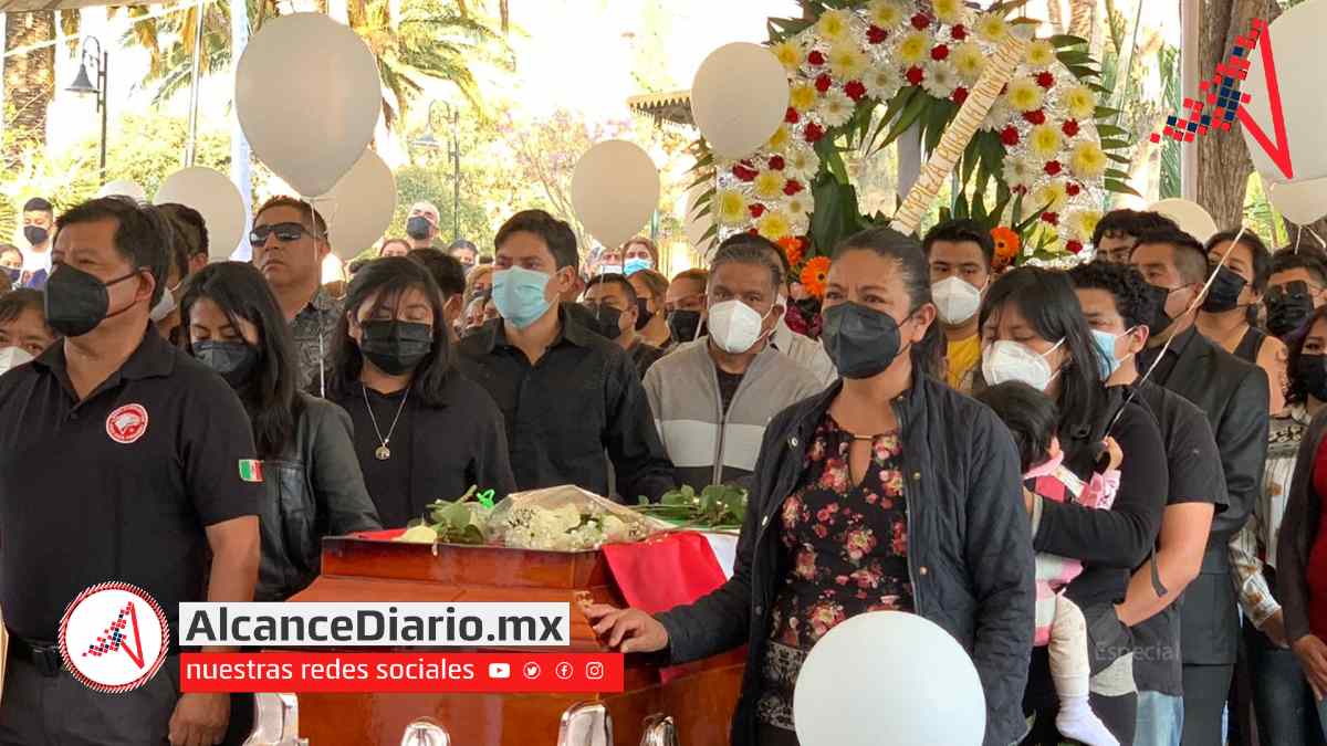 Jorge Daniel Salas Reyes funeral