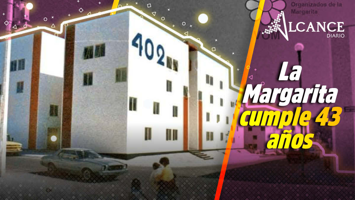 La Margarita nació como un complejo habitacional modelo