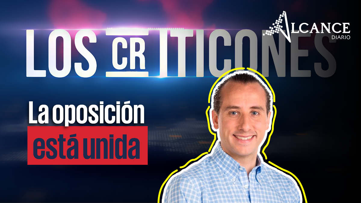 La oposición está unida Mario Riestra Piña