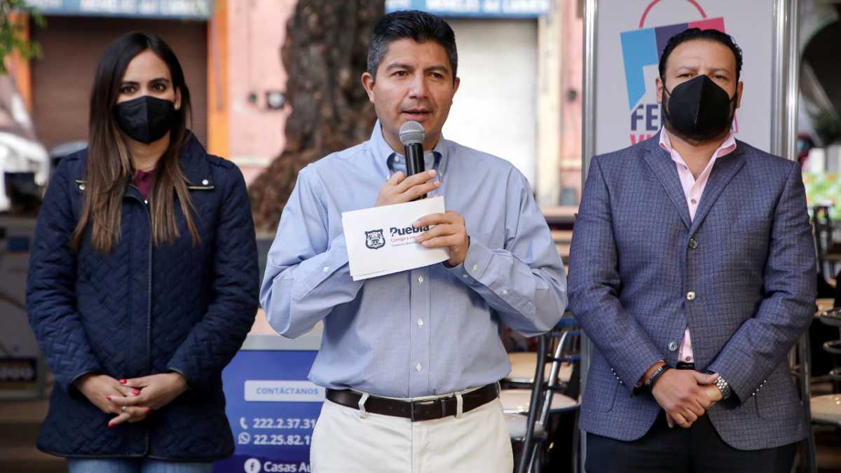 Alcalde Eduardo Rivera