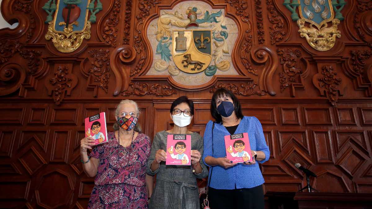 Lilia Cedillo presenta libro