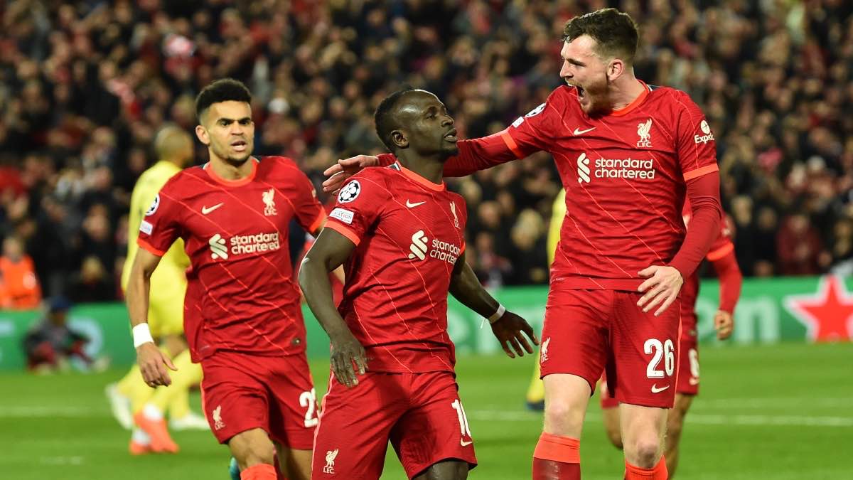 Liverpool Champions League