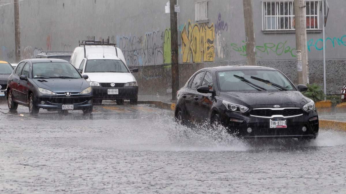 Lluvias en Puebla