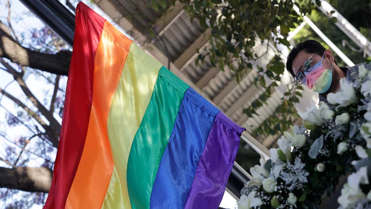 Bandera LGBTQ+