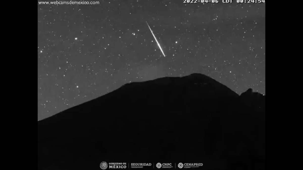 Meteorito en Puebla