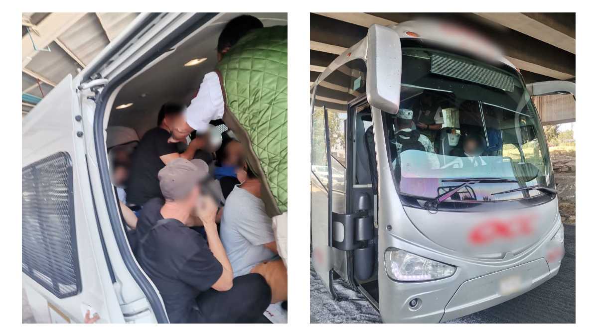 Migrantes en la Capu