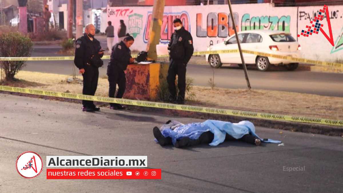 Motociclista muerto