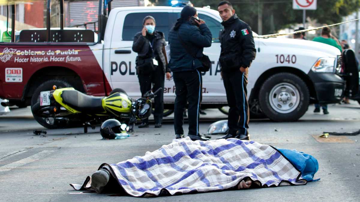 Muere motociclista en la 11 sur