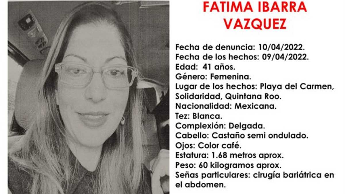 Mujer desaparecida