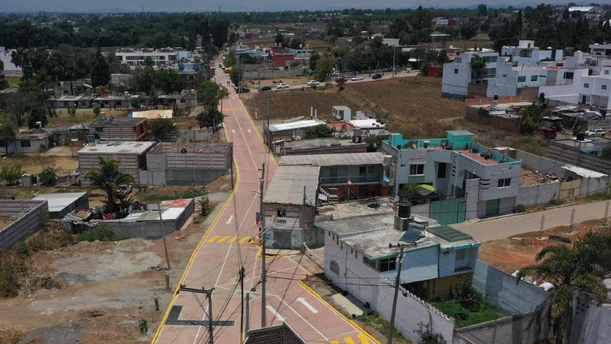 Obras en Cuautlancingo