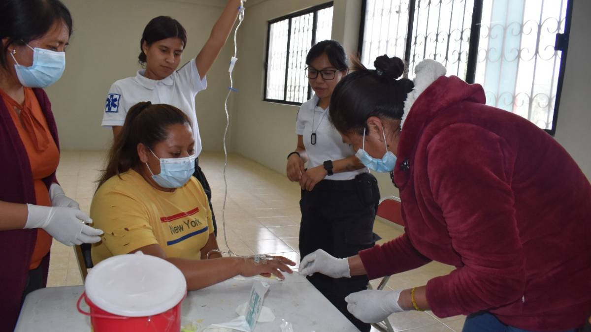 Ocoyucan capacita en salud