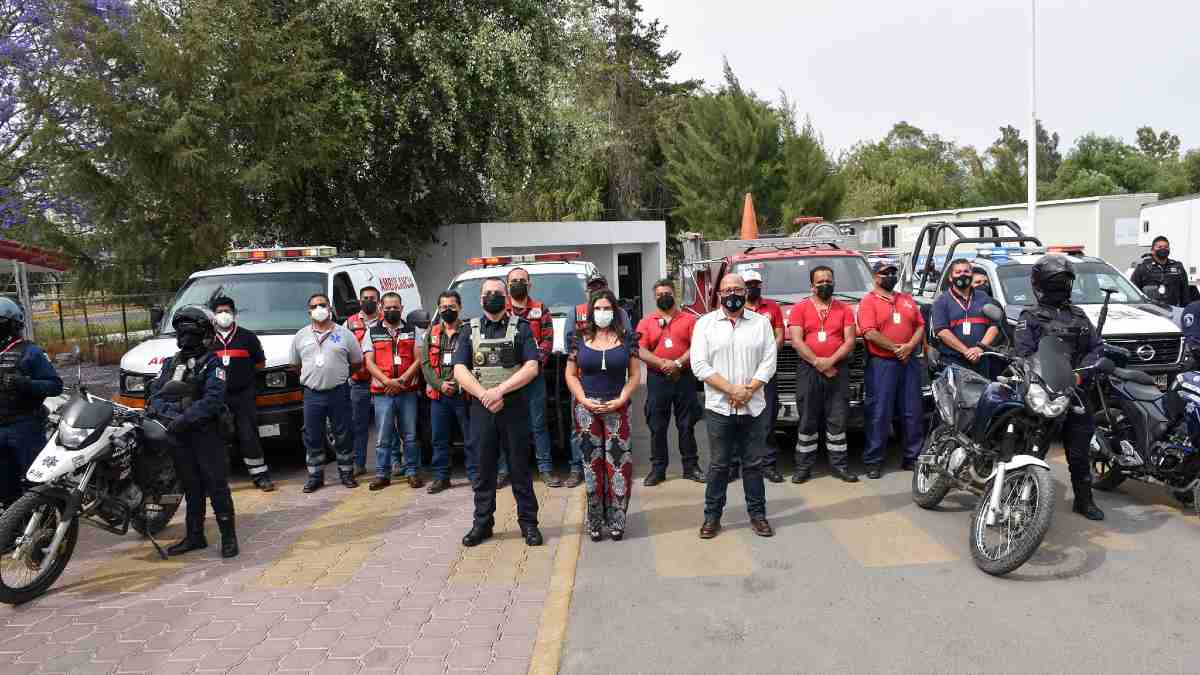 Operativo Semana Santa en Texmelucan