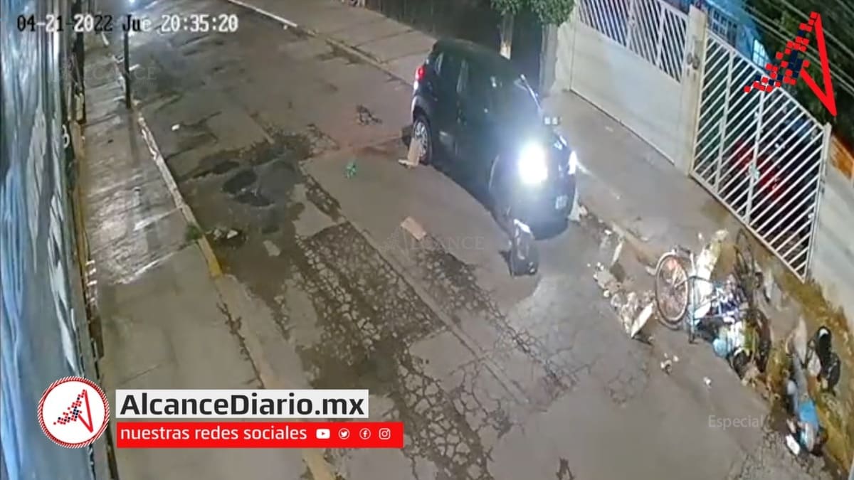 Pepenadora atropellada en Patrimonio