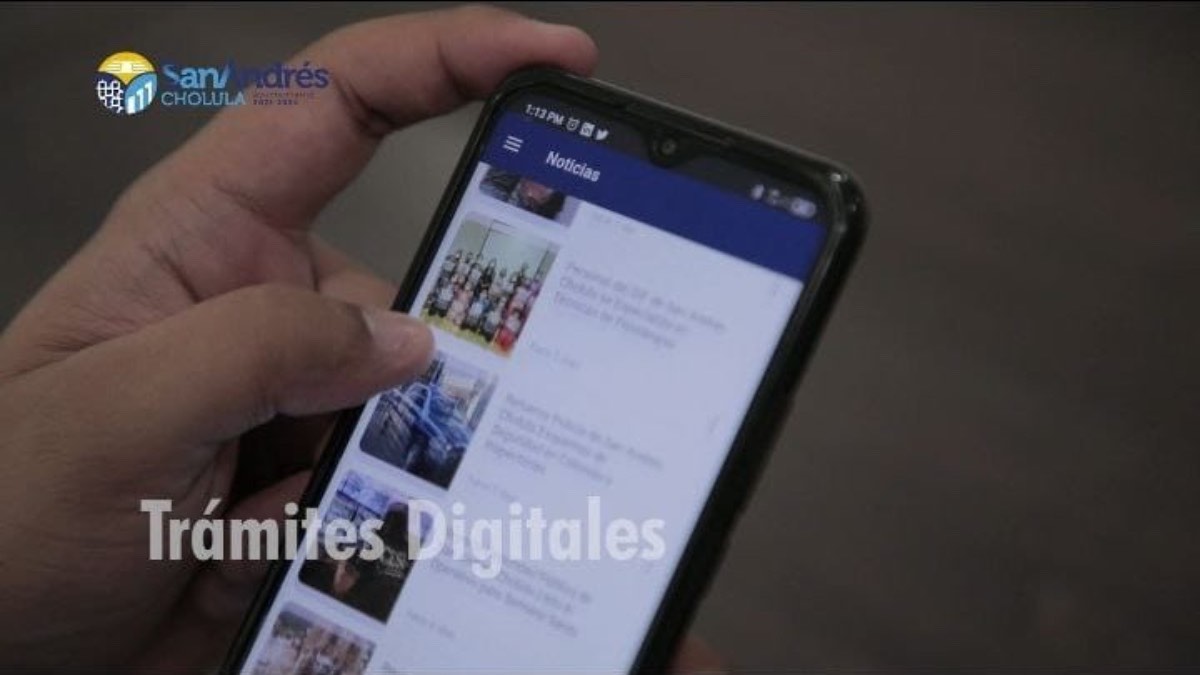Plataforma Gobierno Digital- San Andrés Cholula
