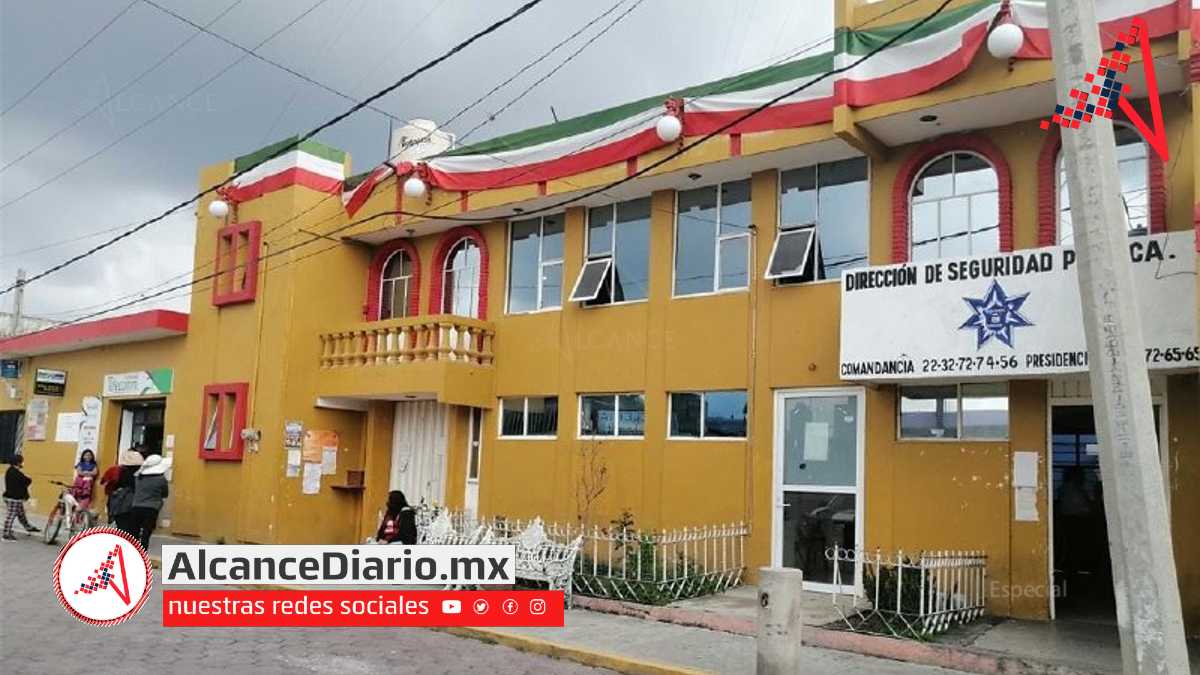 Protesta en Tepatlaxco